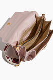 Marni Shoulder Bags Trunk Soft Medium Bag in Blush Marni Trunk Soft Medium Bag in Blush