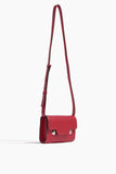 Marni Shoulder Bags Trunkaroo Clutch in Hot Red Marni Trunkaroo Clutch in Hot Red