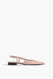 Marni Trunkaroo Pointed Toe Slingback in Pink