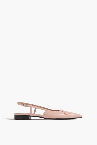 Trunkaroo Pointed Toe Slingback in Pink