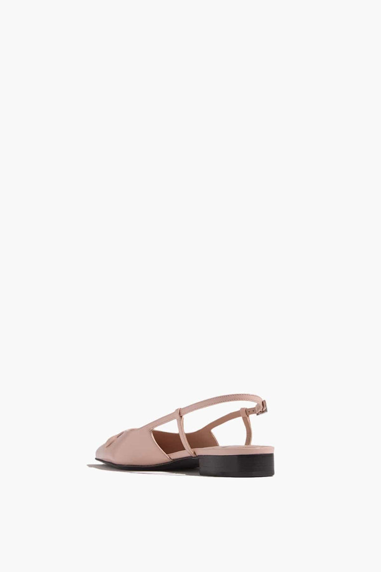 Marni Trunkaroo Pointed Toe Slingback in Pink