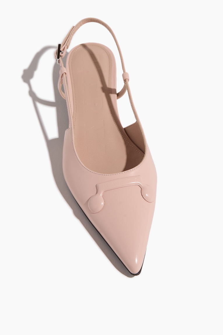 Marni Trunkaroo Pointed Toe Slingback in Pink