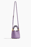 Marni Handbags Top Handle Bags Venice Mini Bucket Bag in Lilac Leather Marni Venice Mini Bucket Bag in Lilac Leather