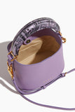 Marni Handbags Top Handle Bags Venice Mini Bucket Bag in Lilac Leather Marni Venice Mini Bucket Bag in Lilac Leather