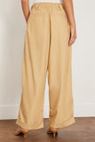 Drawstring Chino Pants in Beige