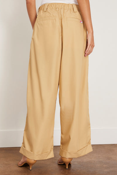 Meryll Rogge Pants Drawstring Chino Pants in Beige Meryll Rogge Drawstring Chino Pants in Beige