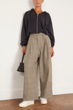 Meryll Rogge Pants Drawstring Chino Pants in Black/Sand Meryll Rogge Drawstring Chino Pants in Black/Sand