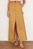 Meryll Rogge Skirts Long Workwear Skirt in Camel Meryll Rogge Long Workwear Skirt in Camel