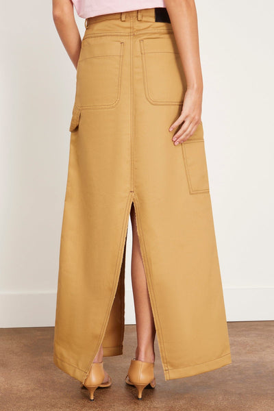 Meryll Rogge Skirts Long Workwear Skirt in Camel Meryll Rogge Long Workwear Skirt in Camel