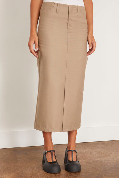 Meryll Rogge Skirts No Waistband Skirt in Clay Meryll Rogge No Waistband Skirt in Clay