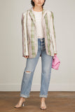 Mimi Liberte Jackets John Jacket in Pink Tartan Mimi Liberte John Jacket in Pink Tartan