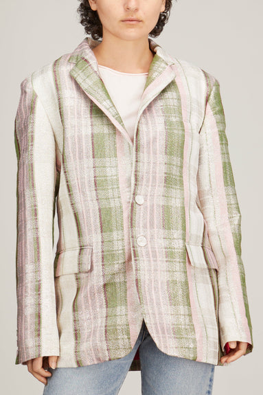 Mimi Liberte Jackets John Jacket in Pink Tartan Mimi Liberte John Jacket in Pink Tartan