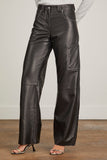 Minuit Pants Harley Leather Cargo Pant in Black Minuit Harley Leather Cargo Pant in Black
