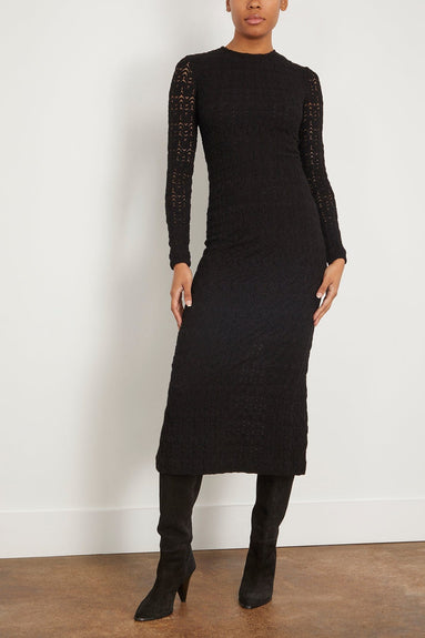 Missoni Casual Dresses Long Dress in Black Beauty Missoni Long Dress in Black Beauty