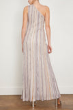 Missoni Gowns Sleeveless Long Dress in Multicolor with Lilac Base Missoni Sleeveless Long Dress in Multicolor with Lilac Base