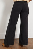 MM6 Maison Margiela Jeans Half and Half Denim Trousers in Black/Grey MM6 Maison Margiela Half and Half Denim Trousers in Black/Grey
