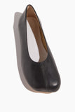 MM6 Maison Margiela Ballet Flats Anatomic Ballet Shoe in Black MM6 Maison Margiela Anatomic Ballet Shoe in Black