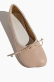 MM6 Maison Margiela Ballet Flats Ballet Shoe in Shifting Sand MM6 Maison Margiela Ballet Shoe in Shifting Sand