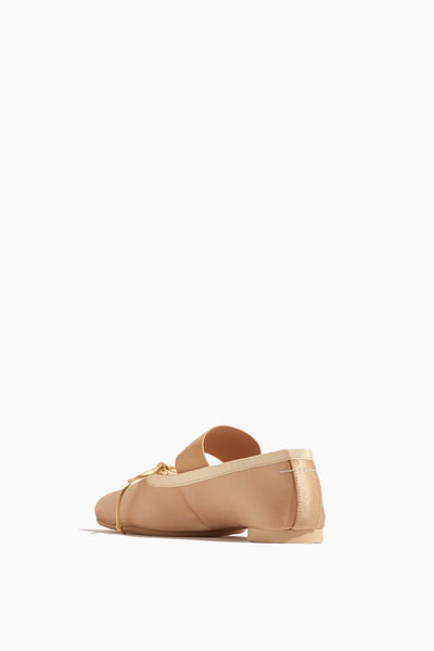 MM6 Maison Margiela Ballet Flats Ballet Shoes in Cuban Sand MM6 Maison Margiela Ballet Shoes in Cuban Sand