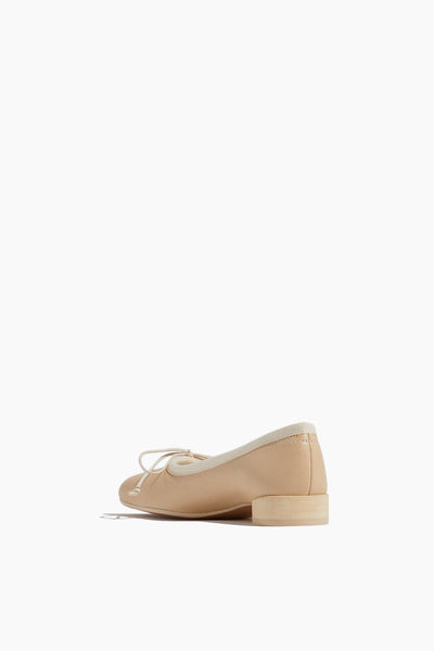 MM6 Maison Margiela Ballet Flats Ballet Shoes in Nude MM6 Maison Margiela Ballet Shoes in Nude