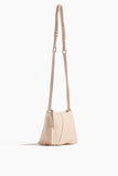 MM6 Maison Margiela Folded Shoulder Bag in Tapioca