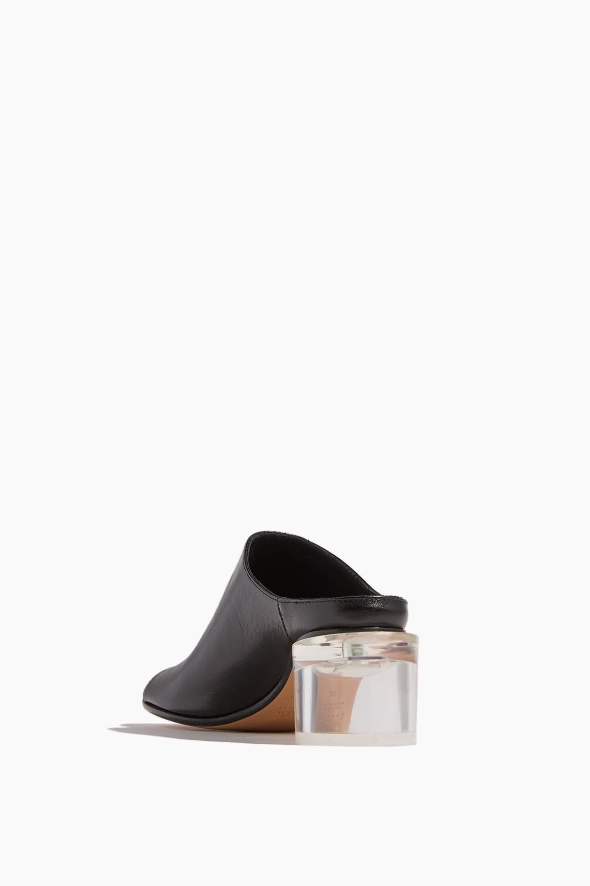 MM6 Maison Margiela Sandal in Black