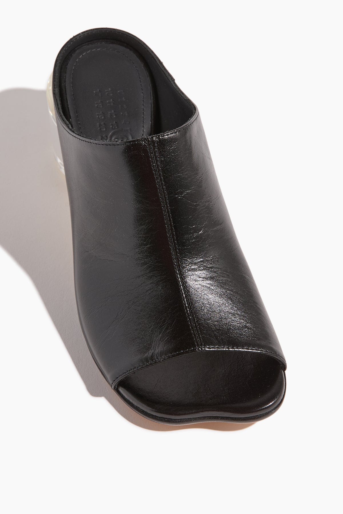 MM6 Maison Margiela Sandal in Black
