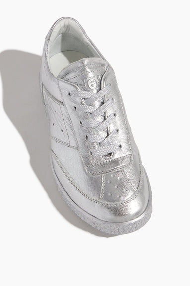 MM6 Maison Margiela Low Top Sneakers Sneakers in Silver MM6 Sneakers in Silver