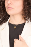 Otiumberg Knot Necklace in Gold