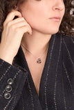 Otiumberg Knot Necklace in Silver