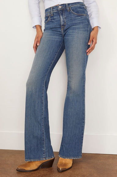 Nili Lotan Jeans Celia Jean in Classic Wash Nili Lotan Celia Jean in Classic Wash