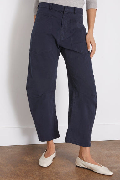 Nili Lotan Pants Shon Pant in Midnight Nili Lotan Shon Pant in Midnight