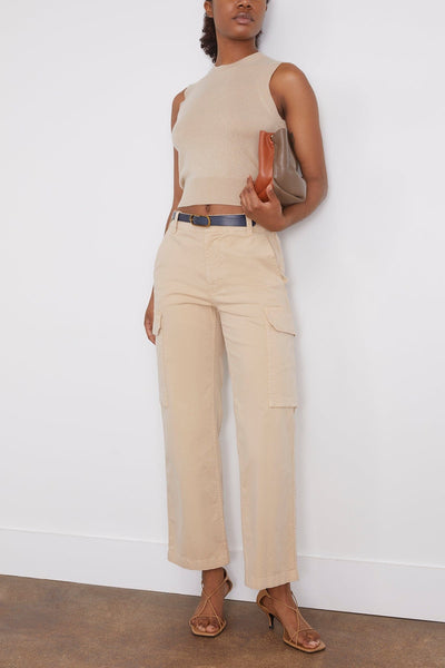 Nili Lotan Pants Leofred Cargo Pant in Sandstone Nili Lotan Leofred Cargo Pant in Sandstone