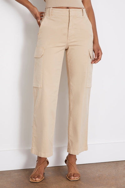 Nili Lotan Pants Leofred Cargo Pant in Sandstone Nili Lotan Leofred Cargo Pant in Sandstone