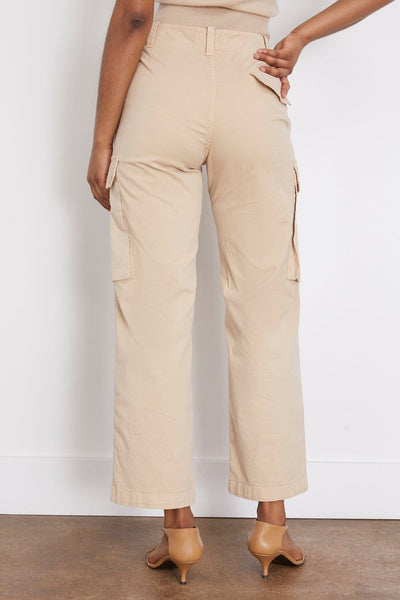 Nili Lotan Pants Leofred Cargo Pant in Sandstone Nili Lotan Leofred Cargo Pant in Sandstone