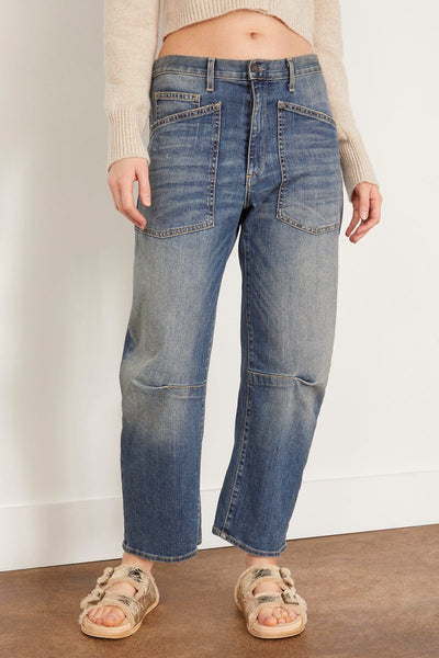 Nili Lotan Jeans Shon Jean in Classic Wash Shon Jean in Classic Wash