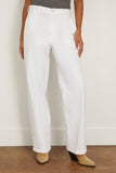 Nili Lotan Pants Eliot Boy Pant in White