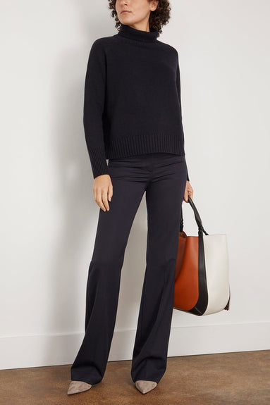 Nili Lotan Sweaters Lanie Sweater in Dark Navy Nili Lotan Lanie Sweater in Dark Navy