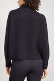 Nili Lotan Sweaters Lanie Sweater in Dark Navy Nili Lotan Lanie Sweater in Dark Navy