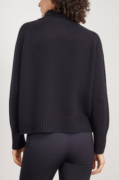 Nili Lotan Sweaters Lanie Sweater in Dark Navy Nili Lotan Lanie Sweater in Dark Navy