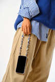 Ossa Shoulder Straps Fruit Wristlet in Mushroom Fruit Wristlet in Mushroom