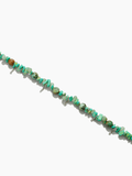 Ossa Shoulder Straps Stone and Fringe Wristlet in Turquoise Ossa Stone and Fringe Wristlet in Turquoise