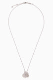 Otiumberg Knot Necklace in Silver