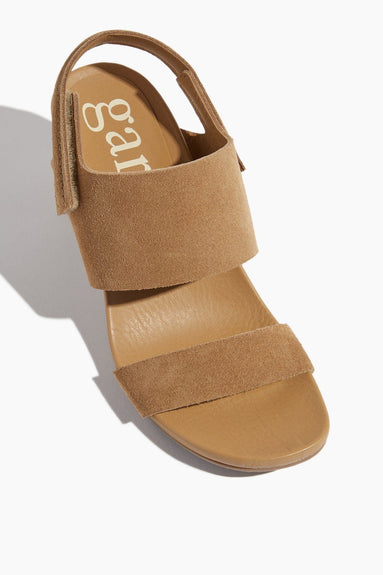 Pedro Garcia Strappy Heels Collins Heel in Camel Castoro Pedro Garcia Collins Heel in Camel Castoro