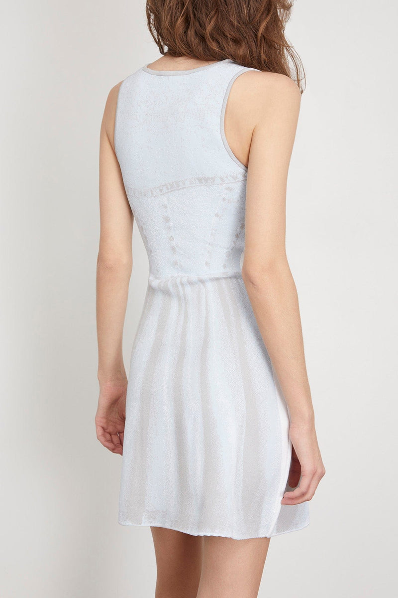Rohe Lace Camisole Dress in White