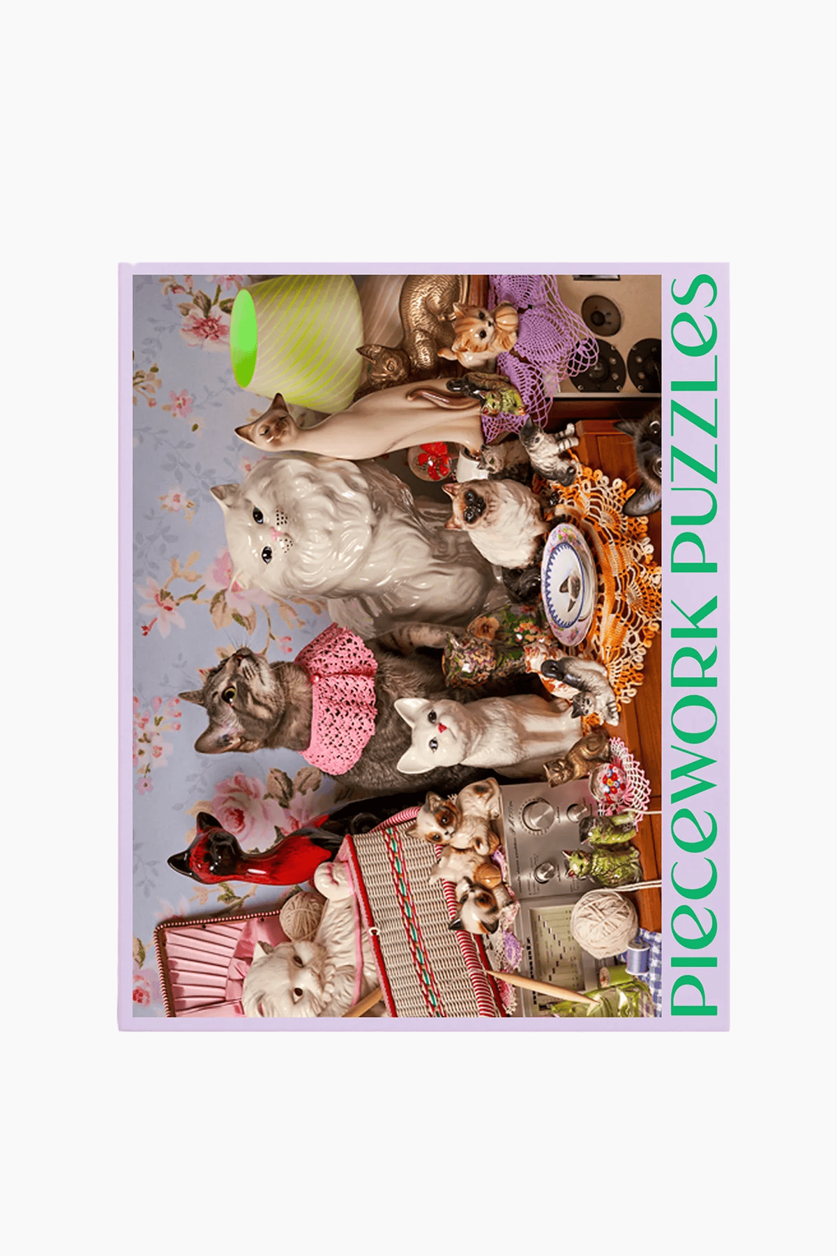 Piecework Puzzles Cat Person Puzzle