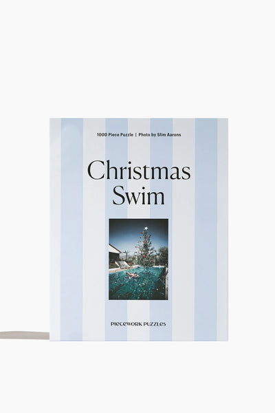 Christmas Swim Slim Aarons Collab Puzzle