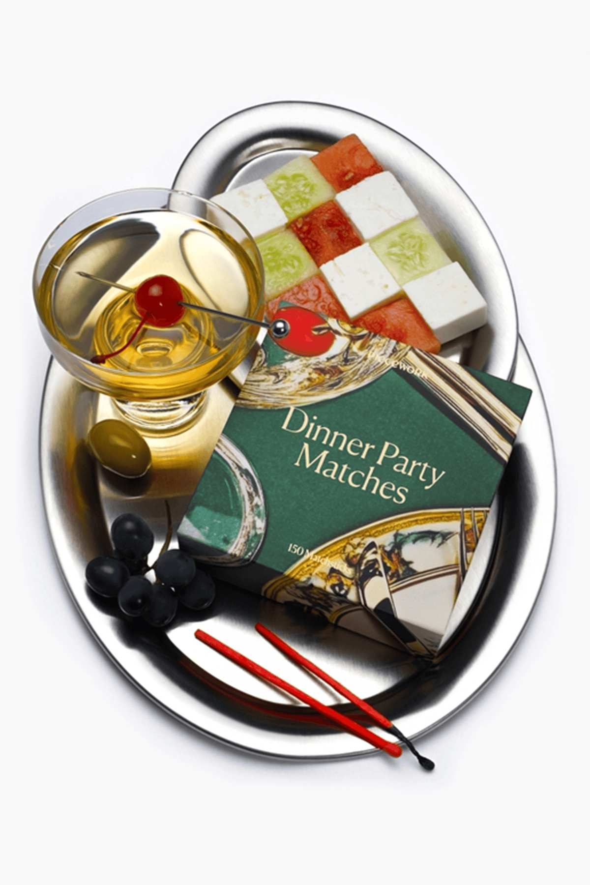 Piecework Puzzles Dinner Party Matches