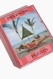 Piecework Puzzles Palm Beach Idyll Puzzle