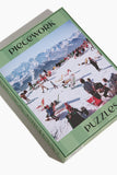 Piecework Puzzles Verbier Vacation Puzzle
